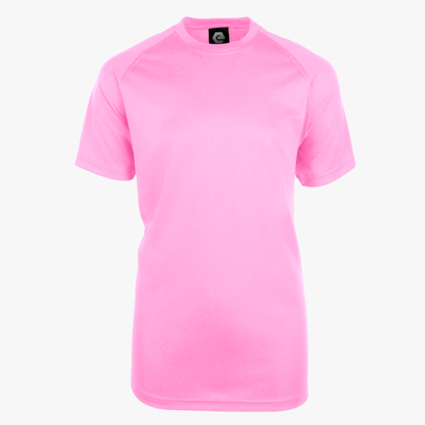 #E118Y / Basic Training Youth Crew Neck Raglan Tee