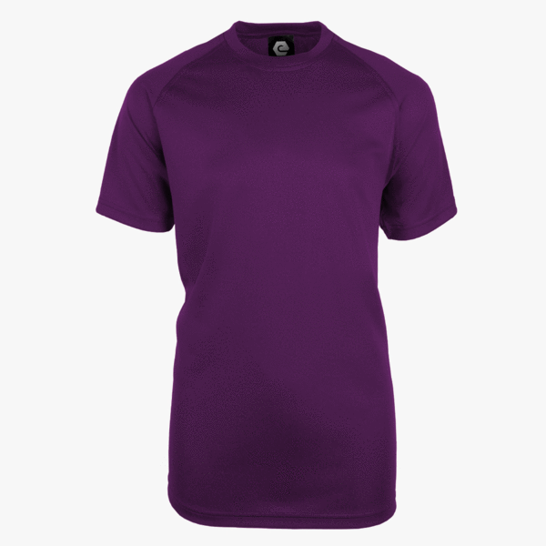 #E118Y / Basic Training Youth Crew Neck Raglan Tee
