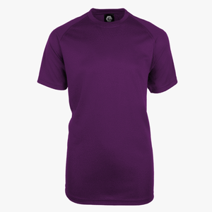 #E118Y / Basic Training Youth Crew Neck Raglan Tee