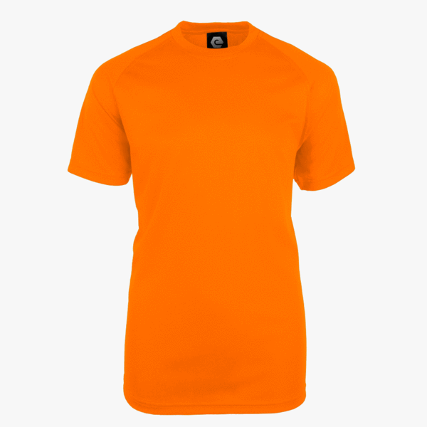 #E118Y / Basic Training Youth Crew Neck Raglan Tee