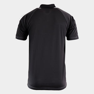 #E127 / Basic Training Men's Striped Polo with Contrast Stitching