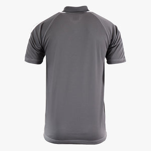 #E127 / Basic Training Men's Striped Polo with Contrast Stitching
