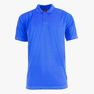 #E127 / Basic Training Men's Striped Polo with Contrast Stitching