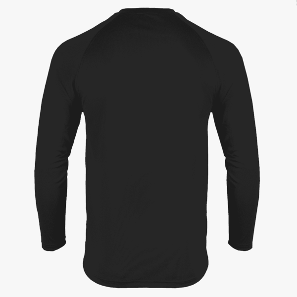 #E131 / Basic Training Men's L/S Crew Neck Raglan Tee