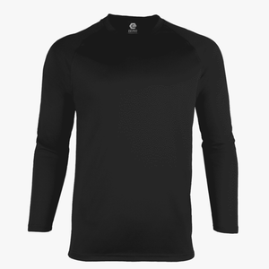 #E131 / Basic Training Men's L/S Crew Neck Raglan Tee
