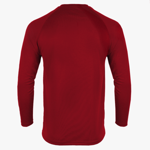 #E131 / Basic Training Men's L/S Crew Neck Raglan Tee
