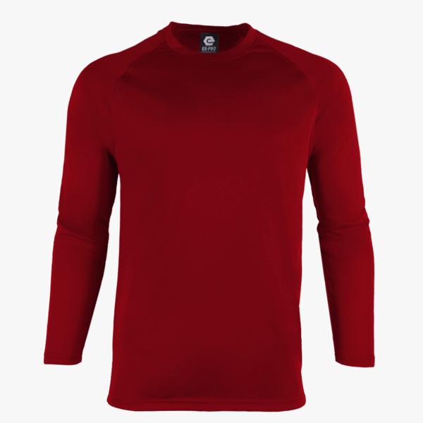#E131 / Basic Training Men's L/S Crew Neck Raglan Tee