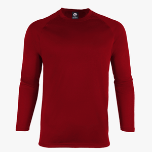 #E131 / Basic Training Men's L/S Crew Neck Raglan Tee