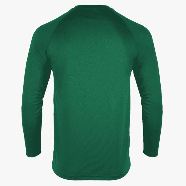 #E131 / Basic Training Men's L/S Crew Neck Raglan Tee