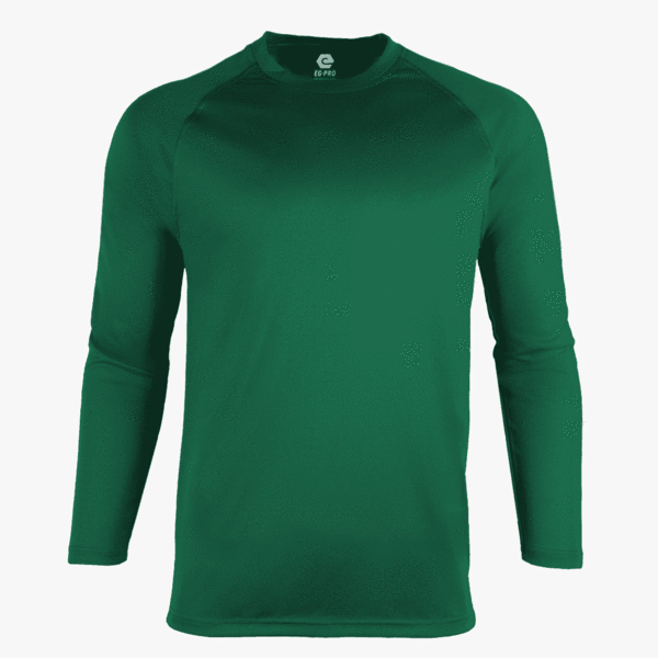 #E131 / Basic Training Men's L/S Crew Neck Raglan Tee