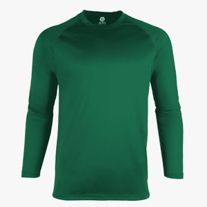 #E131 / Basic Training Men's L/S Crew Neck Raglan Tee
