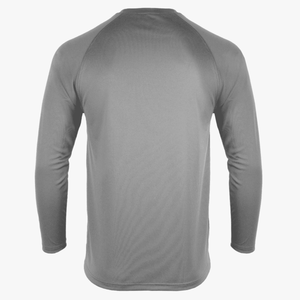 #E131 / Basic Training Men's L/S Crew Neck Raglan Tee