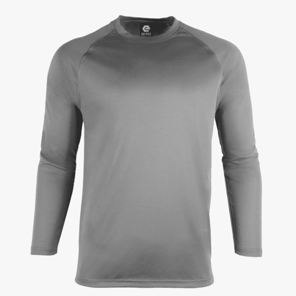 #E131 / Basic Training Men's L/S Crew Neck Raglan Tee