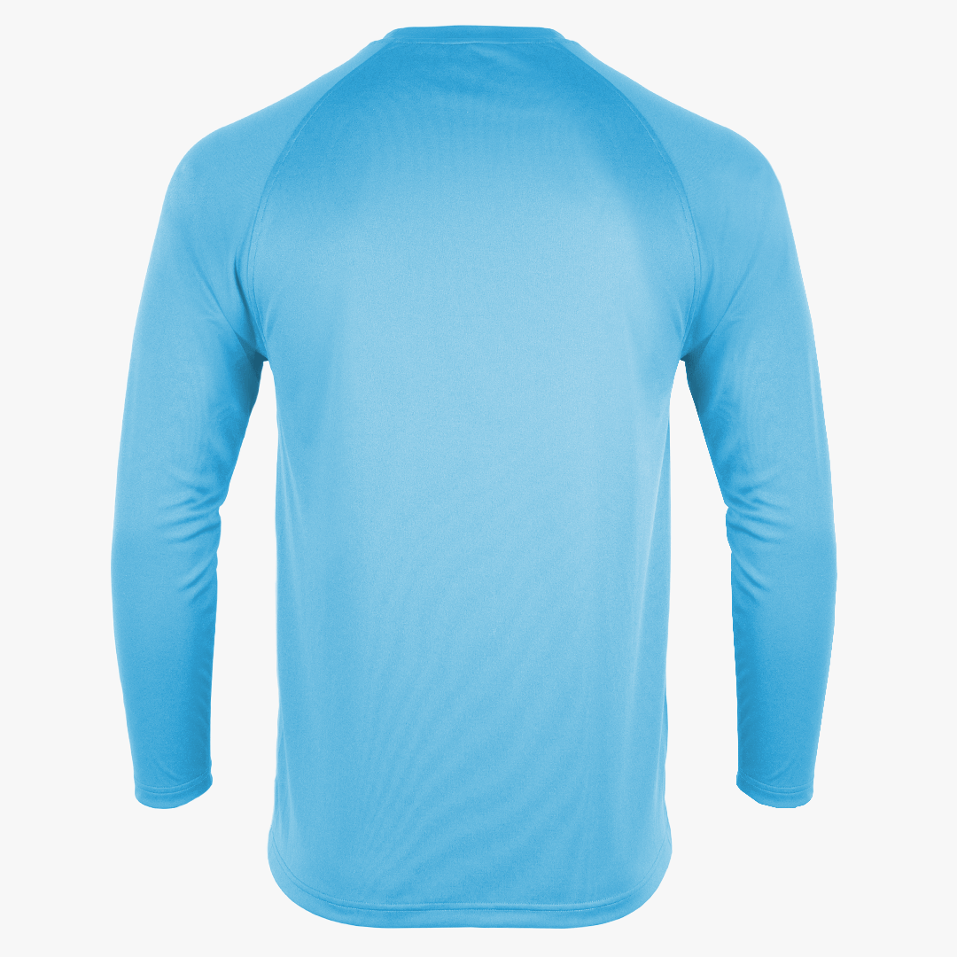 #E131 / Basic Training Men's L/S Crew Neck Raglan Tee