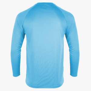 #E131 / Basic Training Men's L/S Crew Neck Raglan Tee
