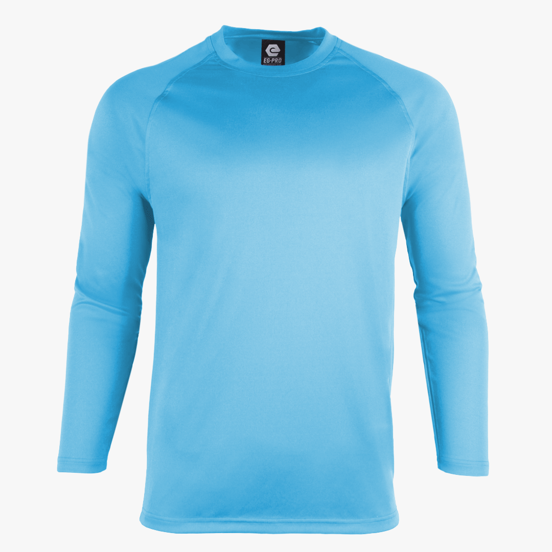 #E131 / Basic Training Men's L/S Crew Neck Raglan Tee