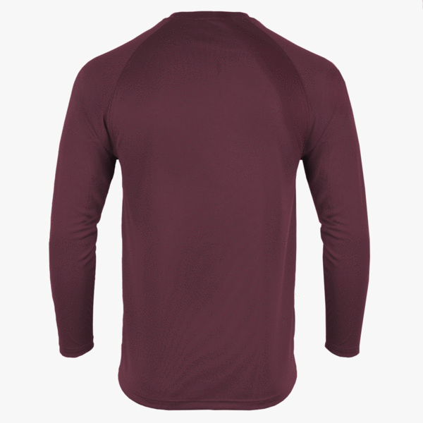 #E131 / Basic Training Men's L/S Crew Neck Raglan Tee