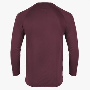 #E131 / Basic Training Men's L/S Crew Neck Raglan Tee