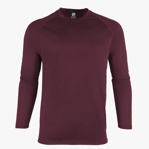 #E131 / Basic Training Men's L/S Crew Neck Raglan Tee