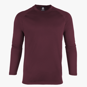 #E131 / Basic Training Men's L/S Crew Neck Raglan Tee