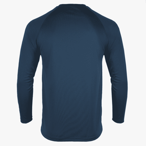 #E131 / Basic Training Men's L/S Crew Neck Raglan Tee