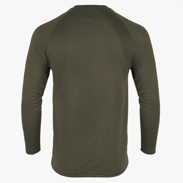 #E131 / Basic Training Men's L/S Crew Neck Raglan Tee