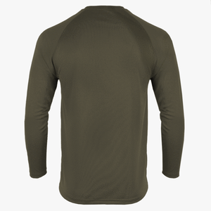#E131 / Basic Training Men's L/S Crew Neck Raglan Tee