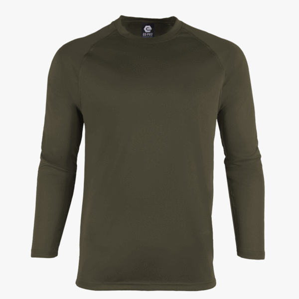 #E131 / Basic Training Men's L/S Crew Neck Raglan Tee