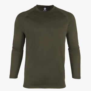 #E131 / Basic Training Men's L/S Crew Neck Raglan Tee