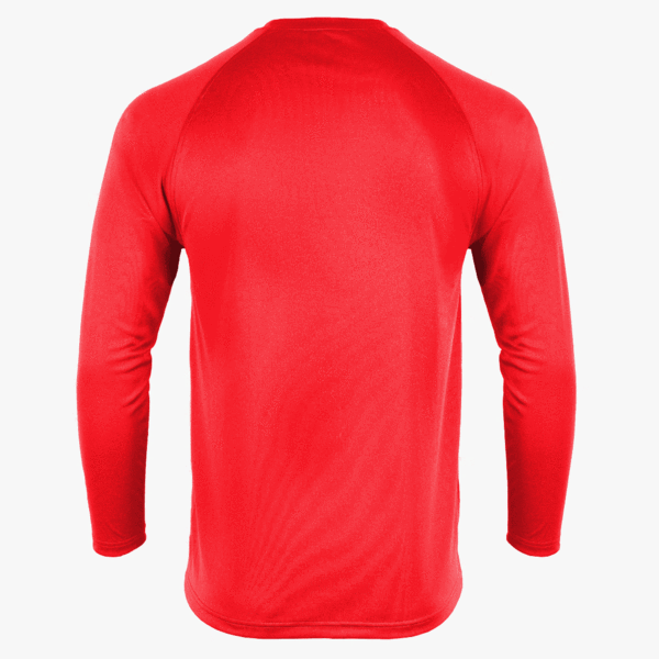 #E131 / Basic Training Men's L/S Crew Neck Raglan Tee