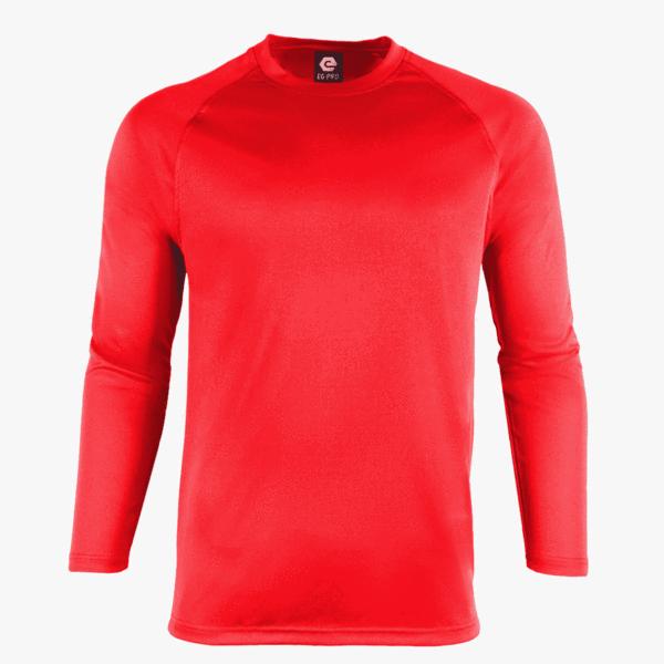 #E131 / Basic Training Men's L/S Crew Neck Raglan Tee