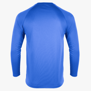 #E131 / Basic Training Men's L/S Crew Neck Raglan Tee