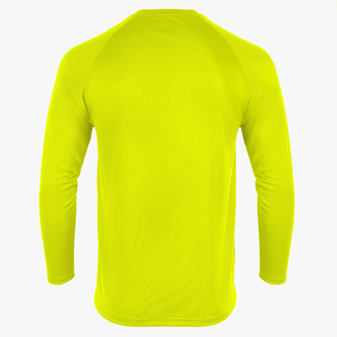 #E131 / Basic Training Men's L/S Crew Neck Raglan Tee