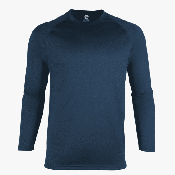 #E131T / Basic Training Men's L/S Crew Neck Reglan Tee (TALL)