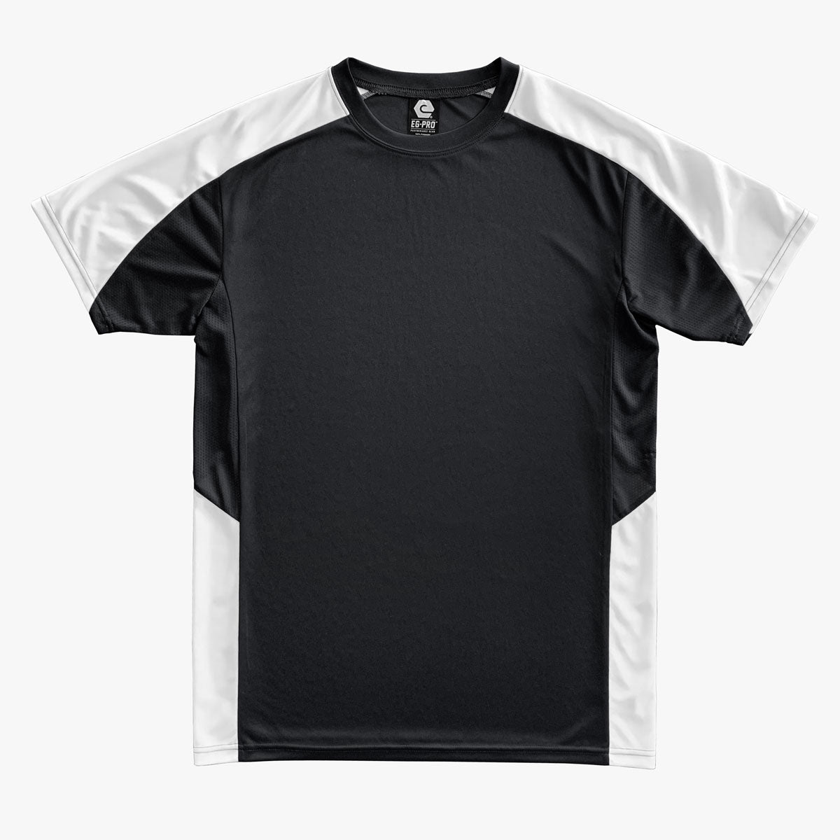 #E142 / Basic Training Men's Color Block Top