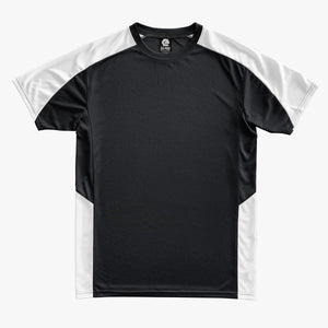 #E142 / Basic Training Men's Color Block Top