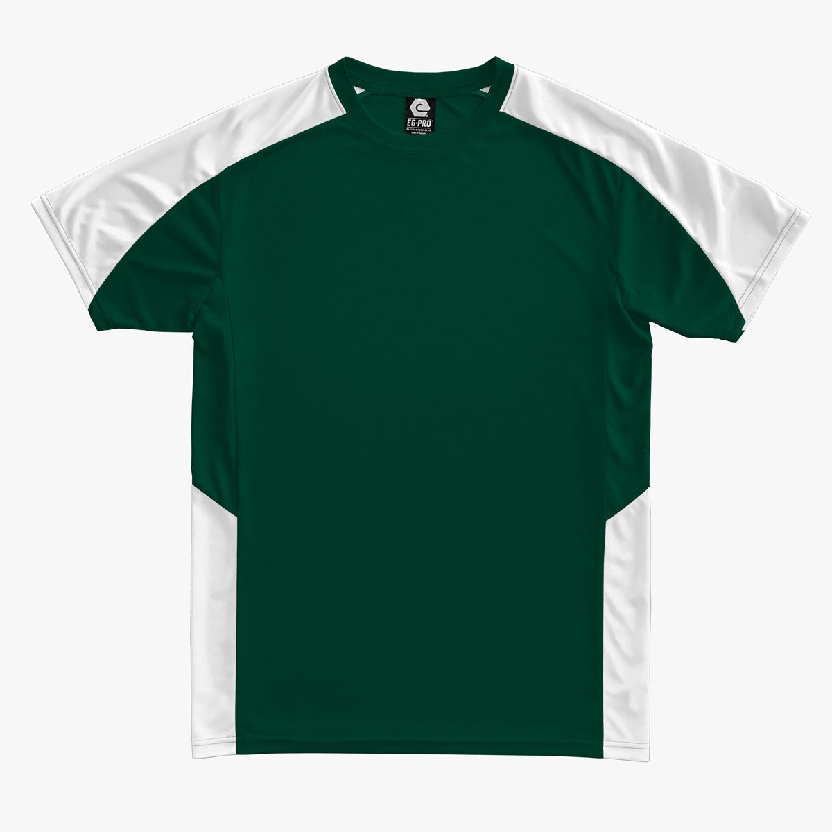 #E142 / Basic Training Men's Color Block Top