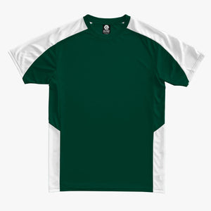 #E142 / Basic Training Men's Color Block Top