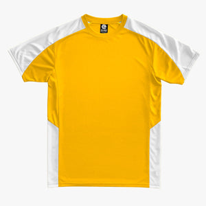 #E142 / Basic Training Men's Color Block Top