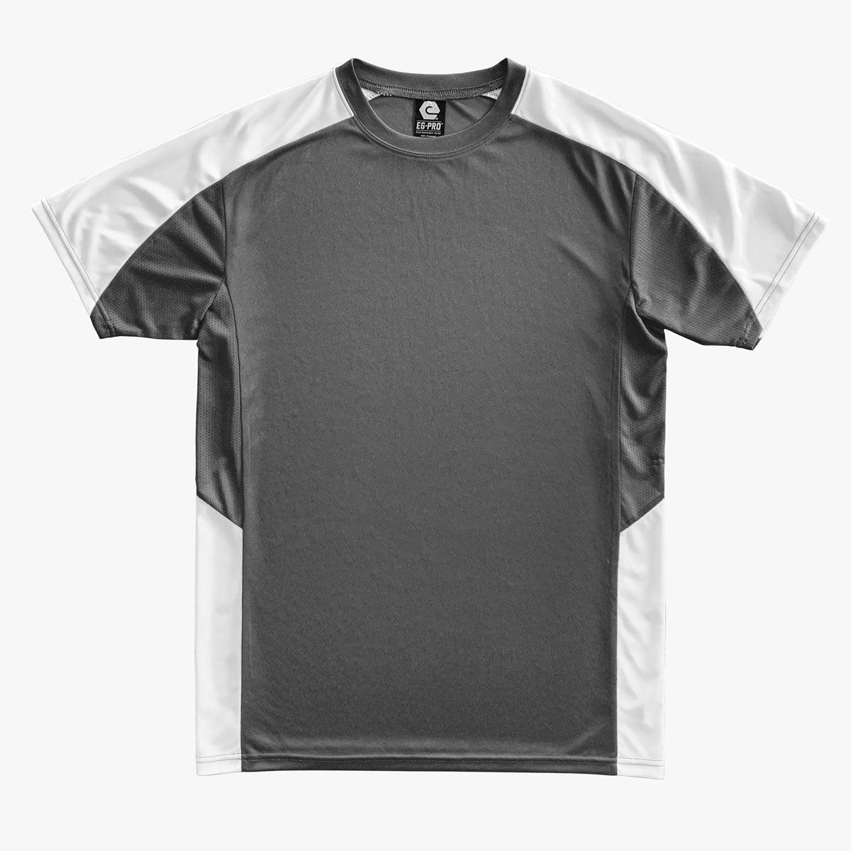 #E142 / Basic Training Men's Color Block Top