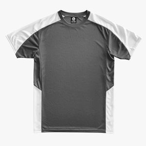 #E142 / Basic Training Men's Color Block Top