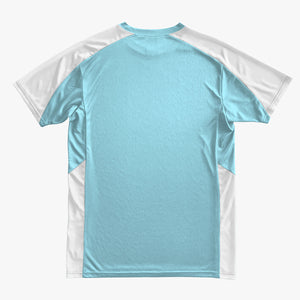 #E142 / Basic Training Men's Color Block Top