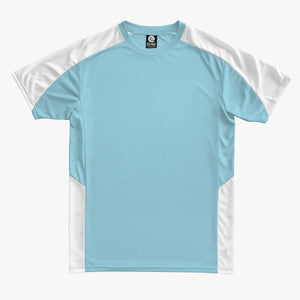 #E142 / Basic Training Men's Color Block Top