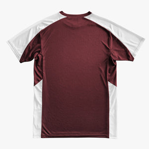 #E142 / Basic Training Men's Color Block Top