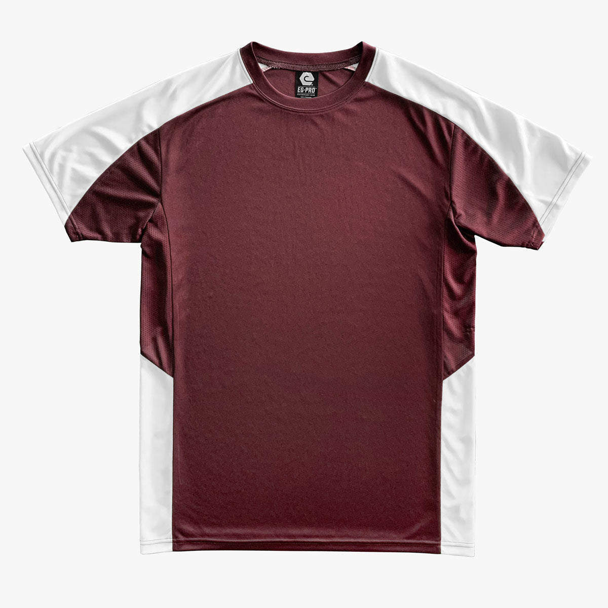 #E142 / Basic Training Men's Color Block Top