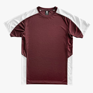 #E142 / Basic Training Men's Color Block Top