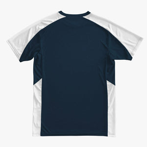 #E142 / Basic Training Men's Color Block Top