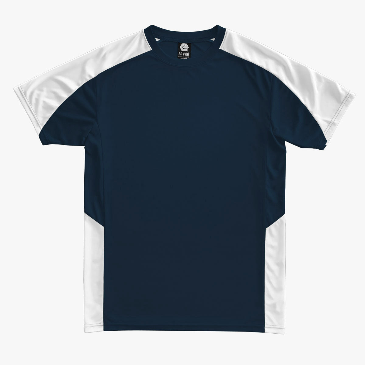 #E142 / Basic Training Men's Color Block Top