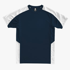 #E142 / Basic Training Men's Color Block Top