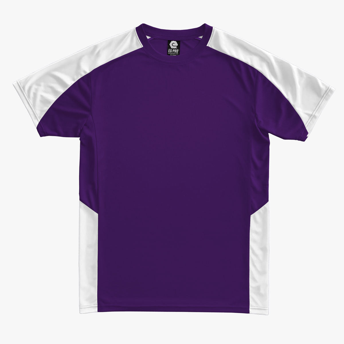 #E142 / Basic Training Men's Color Block Top